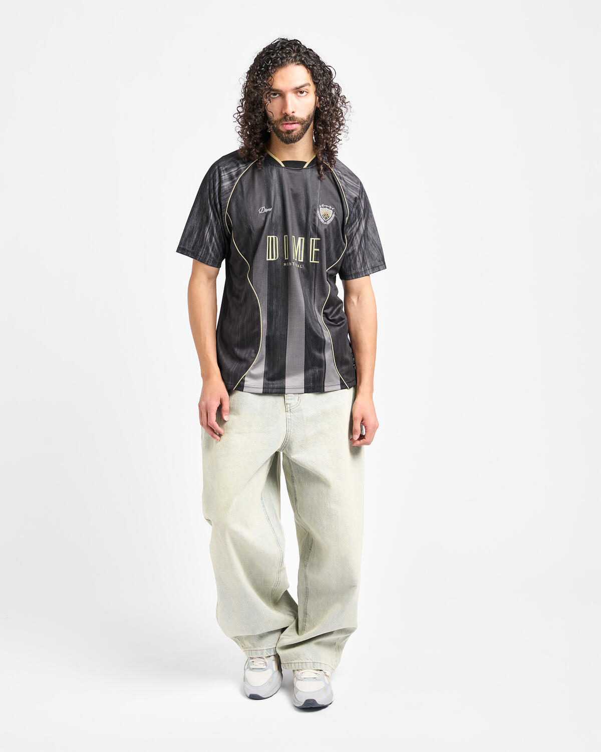 Dime Team Jersey | DIMESP269BLK | AFEW STORE